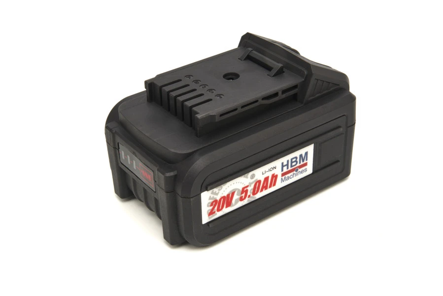 HBM Kettingzaag Met 250 Mm Blad, 20 Volt 5,0 Ah Power20.5 9 HBM Kettingzaag Met 250 Mm Blad, 20 Volt 5,0 Ah Power20.5 - Afbeelding 9