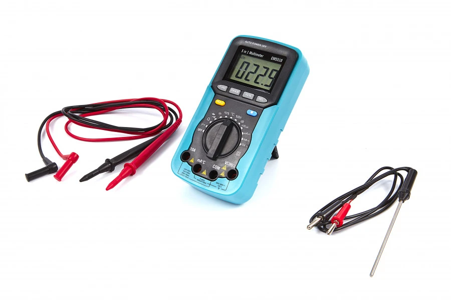 HBM 5 In 1 Professionele Digitale Multimeter 2 HBM 5 In 1 Professionele Digitale Multimeter - Afbeelding 2