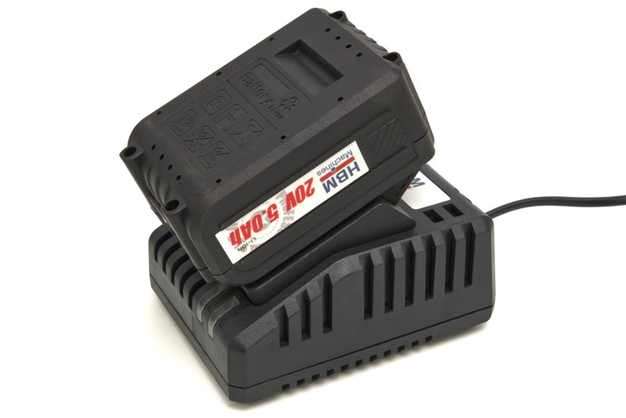 HBM Kettingzaag Met 250 Mm Blad, 20 Volt 5,0 Ah Power20.5 12 HBM Kettingzaag Met 250 Mm Blad, 20 Volt 5,0 Ah Power20.5 - Afbeelding 12