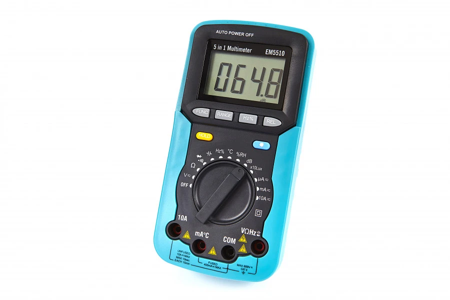 HBM 5 In 1 Professionele Digitale Multimeter 4 HBM 5 In 1 Professionele Digitale Multimeter - Afbeelding 4