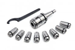 HBM ISO 30 Spantangenset