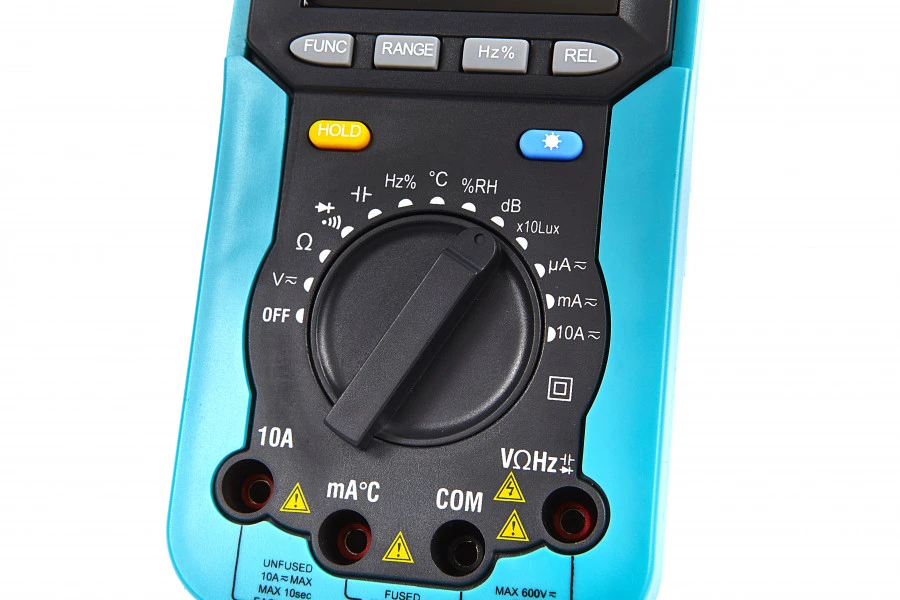 HBM 5 In 1 Professionele Digitale Multimeter 5 HBM 5 In 1 Professionele Digitale Multimeter - Afbeelding 5