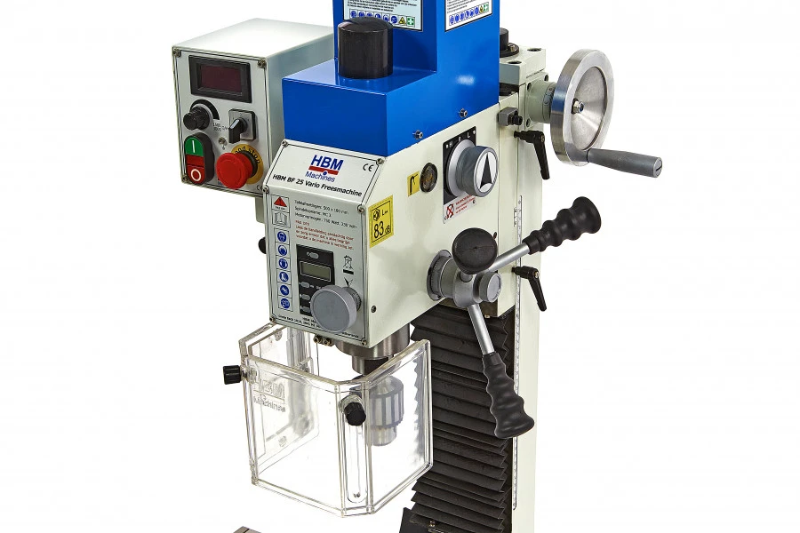 HBM BF 25 Freesmachine 3 HBM BF 25 Freesmachine - Afbeelding 3
