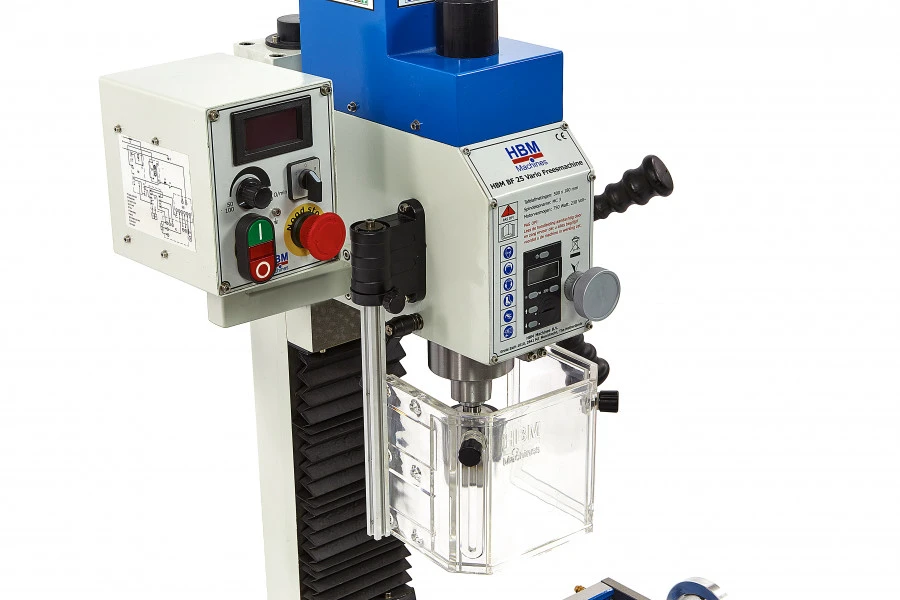 HBM BF 25 Freesmachine 4 HBM BF 25 Freesmachine - Afbeelding 4