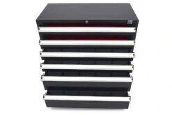 HBM 6 Laden Profi Gereedschapskast 90 X 45 X 90 Cm Zwart -Hyunda Hulpmiddel Winkel hbm 148 113.jpg 1200x600 1fdf5ebc88