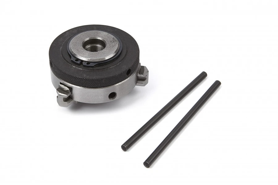 HBM 65 Mm Zelfcentrerende 3 Klauwplaat Met M14x1 Opname 2 HBM 65 Mm Zelfcentrerende 3 Klauwplaat Met M14x1 Opname - Afbeelding 2