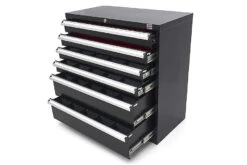 HBM 6 Laden Profi Gereedschapskast 90 X 45 X 90 Cm Zwart -Hyunda Hulpmiddel Winkel hbm 150 115.jpg 1200x600 71d55ebc88