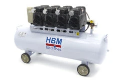 HBM 200 Liter Professionele Low Noise Compressor - Model 2 -Hyunda Hulpmiddel Winkel hbm 152 94.jpg 1200x600 7420debc88