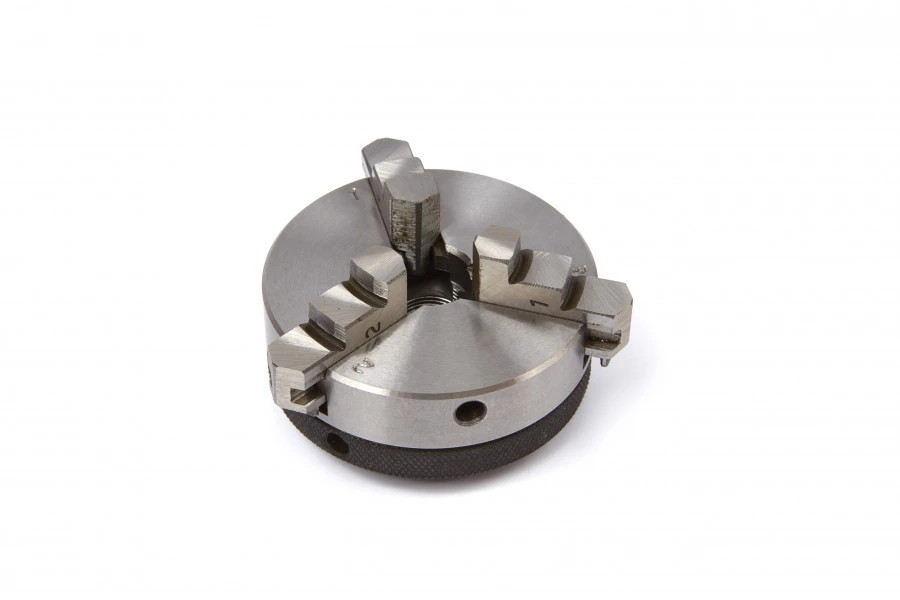 HBM 65 Mm Zelfcentrerende 3 Klauwplaat Met M14x1 Opname 1 HBM 65 Mm Zelfcentrerende 3 Klauwplaat Met M14x1 Opname