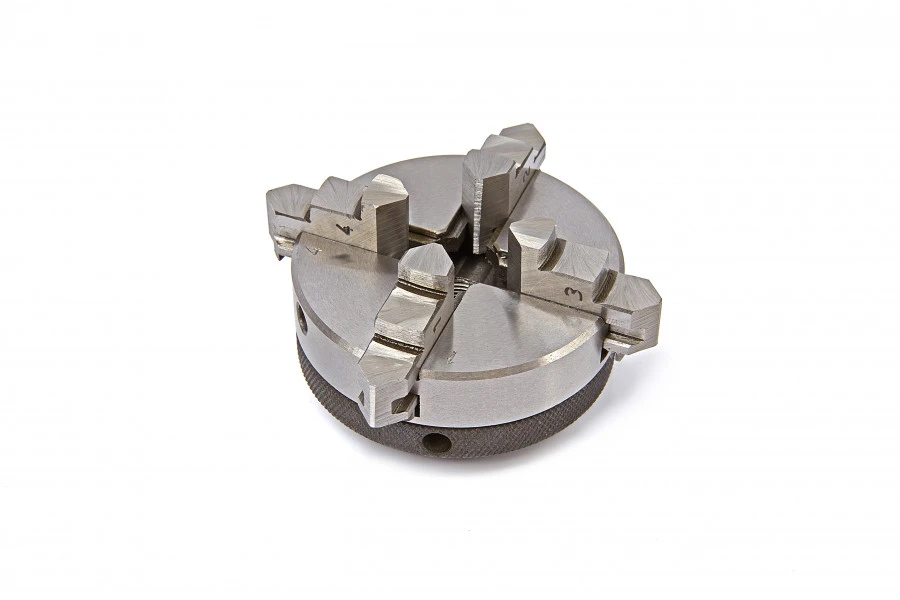 HBM 65 Mm Zelfcentrerende 4 Klauwplaat Met M14x1 Opname 1 HBM 65 Mm Zelfcentrerende 4 Klauwplaat Met M14x1 Opname