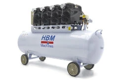 HBM 200 Liter Professionele Low Noise Compressor - Model 2 -Hyunda Hulpmiddel Winkel hbm 154 98.jpg 1200x600 280c3ebc88