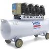HBM 200 Liter Professionele Low Noise Compressor - Model 2