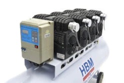 HBM 200 Liter Professionele Low Noise Compressor - Model 2 -Hyunda Hulpmiddel Winkel hbm 156 91.jpg 1200x600 200d3ebc88