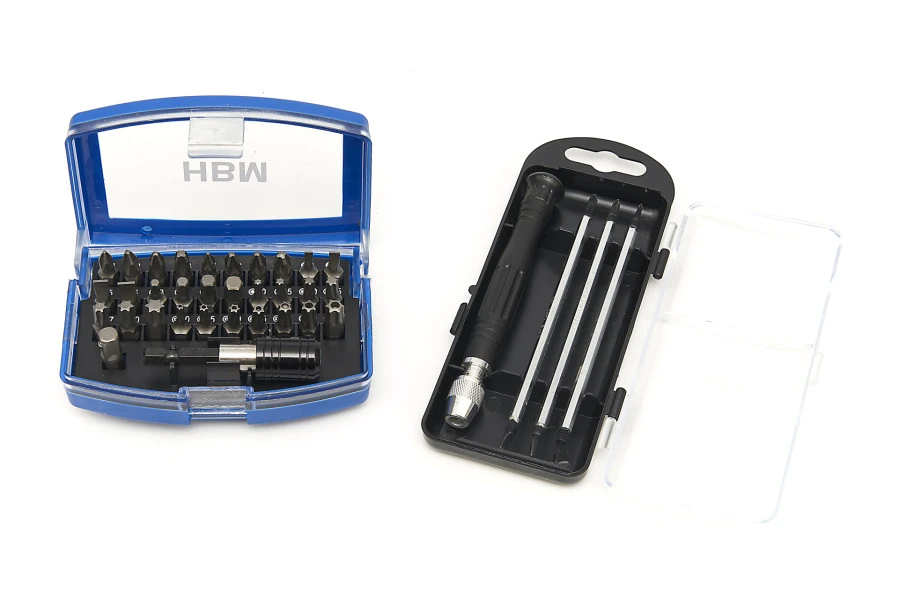 HBM Gereedschapskoffer, Gereedschapsset Met EVA Inlay 154-delig 8 HBM Gereedschapskoffer, Gereedschapsset Met EVA Inlay 154-delig - Afbeelding 8