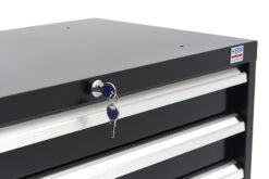 HBM 6 Laden Profi Gereedschapskast 90 X 45 X 90 Cm Zwart -Hyunda Hulpmiddel Winkel hbm 157 98.jpg 1200x600 5d31febc88