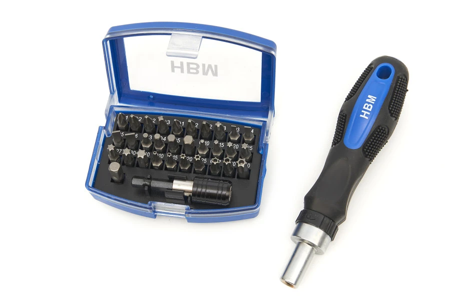 HBM Gereedschapskoffer, Gereedschapsset Met EVA Inlay 154-delig 7 HBM Gereedschapskoffer, Gereedschapsset Met EVA Inlay 154-delig - Afbeelding 7