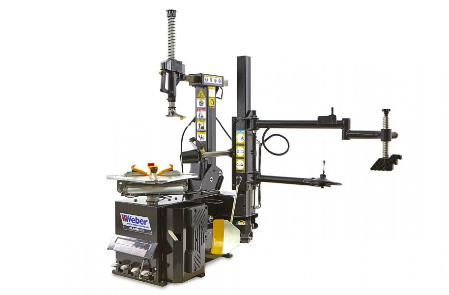 Weberwerke Profi Bandendemonteermachine Met Hulparm - HEAVY DUTY 1 Weberwerke Profi Bandendemonteermachine Met Hulparm - HEAVY DUTY