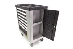 HBM Luxe Gereedschapswagen Met 7 Laden - 77 Cm - Grijs 8 HBM Luxe Gereedschapswagen Met 7 Laden - 77 Cm - Grijs -Hyunda Hulpmiddel Winkel hbm 164 46.jpg 1200x600 ae330ebc88