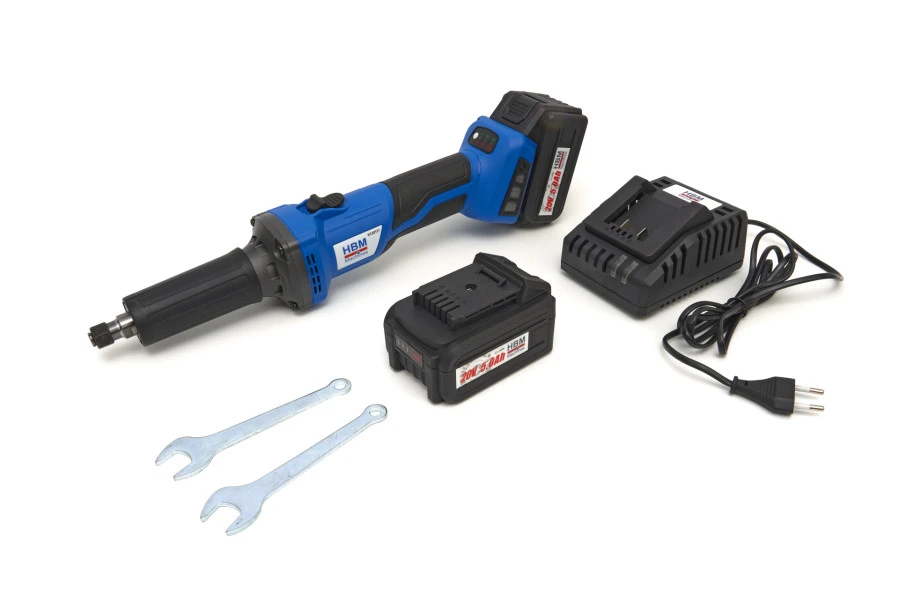HBM Stiftslijper 20 Volt 5,0 Ah Power20.5 1 HBM Stiftslijper 20 Volt 5,0 Ah Power20.5
