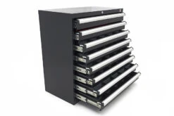 HBM 8 Laden Profi Gereedschapskast 90 X 45 X 90 Cm Zwart -Hyunda Hulpmiddel Winkel hbm 165 95.jpg 1200x600 a4c12ebc88