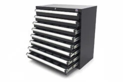 HBM 8 Laden Profi Gereedschapskast 90 X 45 X 90 Cm Zwart -Hyunda Hulpmiddel Winkel hbm 166 105.jpg 1200x600 68d9cebc88