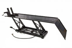 HBM 300 Motorheftafel Hydraulisch, Pneumatisch, Met Luxe Voorwielklem, Zwart -Hyunda Hulpmiddel Winkel hbm 167 47.jpg 1200x600 5117debc88