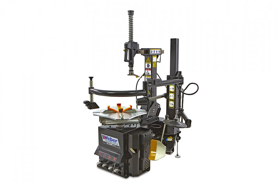 Weberwerke Profi Bandendemonteermachine Met Hulparm - HEAVY DUTY 2 Weberwerke Profi Bandendemonteermachine Met Hulparm - HEAVY DUTY - Afbeelding 2