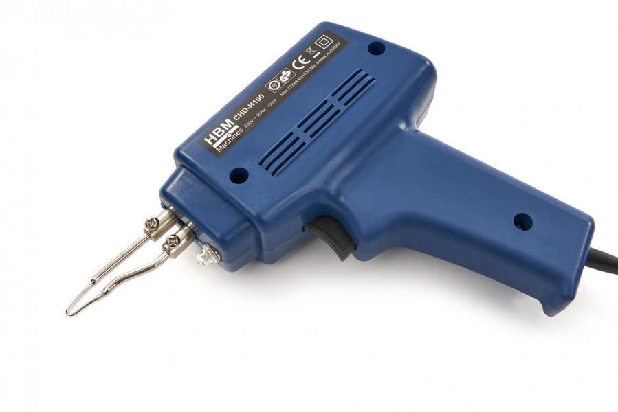 HBM 9 Delige Elektrische Soldeer Set 1 HBM 9 Delige Elektrische Soldeer Set