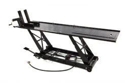 HBM 300 Motorheftafel Hydraulisch, Pneumatisch, Met Luxe Voorwielklem, Zwart -Hyunda Hulpmiddel Winkel hbm 168 32.jpg 1200x600 e126bebc88