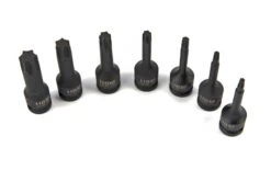 HBM 7 Delige Lange Torx Krachtdoppenset Met 3/8" Opname