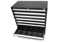 HBM 8 Laden Profi Gereedschapskast 90 X 45 X 90 Cm Zwart -Hyunda Hulpmiddel Winkel hbm 173 91.jpg 1200x600 f0259ebc88