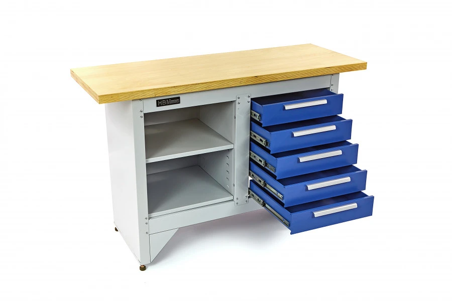 HBM A Kogelgelagerde Werkbank 2 HBM A Kogelgelagerde Werkbank - Afbeelding 2