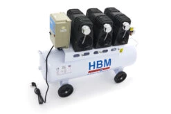 HBM 70 Liter Professionele Low Noise Compressor - Model 2 -Hyunda Hulpmiddel Winkel hbm 175 81.jpg 1200x600 caef4ebc88