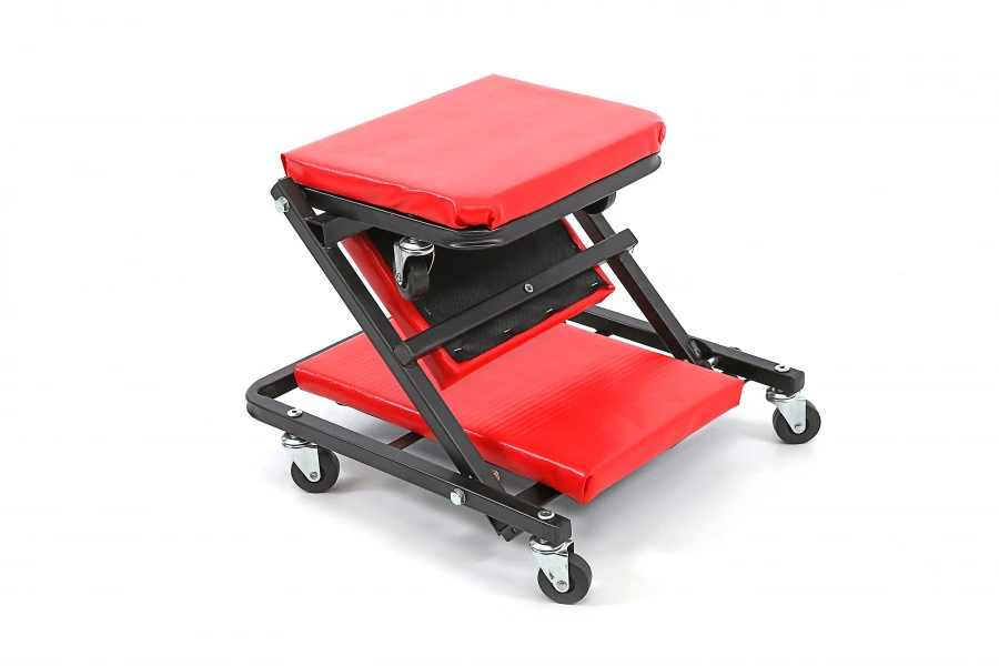 HBM Verrijdbare Ligmat / Garage Ligbed / Stoel 2 HBM Verrijdbare Ligmat / Garage Ligbed / Stoel - Afbeelding 2