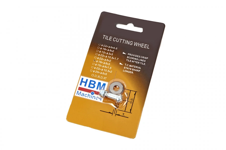 HBM Professionele Tegelsnijder 600 Mm Inclusief 2 Snijwielen 4 HBM Professionele Tegelsnijder 600 Mm Inclusief 2 Snijwielen - Afbeelding 4