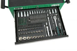 Mannesmann Gevulde Gereedschapswagen - 321 Delig -Hyunda Hulpmiddel Winkel hbm 181 27.jpg 1200x600 4616debc88