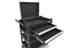 HBM 2 Laden Gereedschapswagen Met 2 Plateaus En Opbergvak - 91 Cm - Zwart -Hyunda Hulpmiddel Winkel hbm 181 98.jpg 1200x600 6b557ebc88