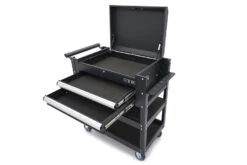 HBM 2 Laden Gereedschapswagen Met 2 Plateaus En Opbergvak - 91 Cm - Zwart -Hyunda Hulpmiddel Winkel hbm 183 97.jpg 1200x600 ae8f4ebc88