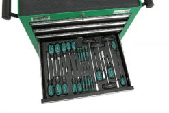 Mannesmann Gevulde Gereedschapswagen - 321 Delig -Hyunda Hulpmiddel Winkel hbm 184 24.jpg 1200x600 be41debc88