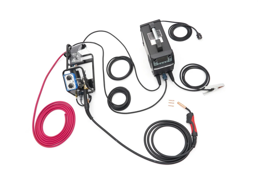 HBM 270 CI Smart Led Mig Lasinverter Met Digitaal Display En IGBT Technologie 1 HBM 270 CI Smart Led Mig Lasinverter Met Digitaal Display En IGBT Technologie