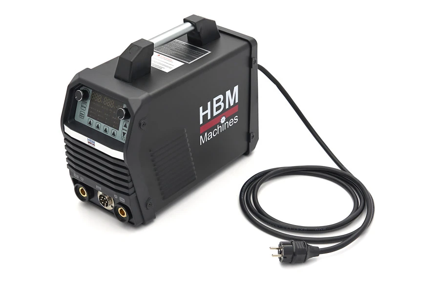 HBM 270 CI Smart Led Mig Lasinverter Met Digitaal Display En IGBT Technologie 2 HBM 270 CI Smart Led Mig Lasinverter Met Digitaal Display En IGBT Technologie - Afbeelding 2
