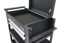 HBM 2 Laden Gereedschapswagen Met 2 Plateaus En Opbergvak - 91 Cm - Zwart -Hyunda Hulpmiddel Winkel hbm 185 95.jpg 1200x600 359c6ebc88