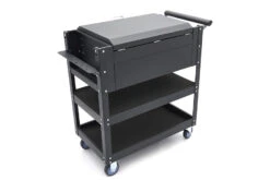 HBM 2 Laden Gereedschapswagen Met 2 Plateaus En Opbergvak - 91 Cm - Zwart -Hyunda Hulpmiddel Winkel hbm 188 82.jpg 1200x600 bc1d2ebc88
