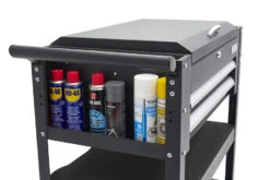 HBM 2 Laden Gereedschapswagen Met 2 Plateaus En Opbergvak - 91 Cm - Zwart -Hyunda Hulpmiddel Winkel hbm 191 97.jpg 1200x600 21f90ebc88