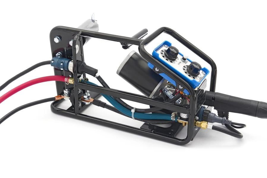 HBM 270 CI Smart Led Mig Lasinverter Met Digitaal Display En IGBT Technologie 13 HBM 270 CI Smart Led Mig Lasinverter Met Digitaal Display En IGBT Technologie - Afbeelding 13