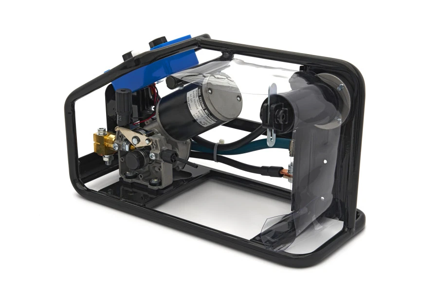 HBM 270 CI Smart Led Mig Lasinverter Met Digitaal Display En IGBT Technologie 9 HBM 270 CI Smart Led Mig Lasinverter Met Digitaal Display En IGBT Technologie - Afbeelding 9