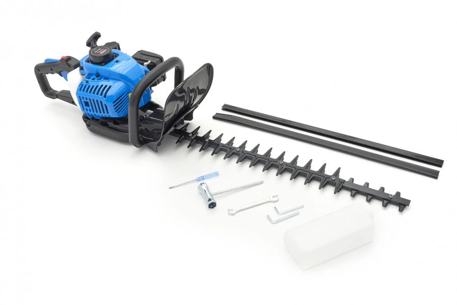 HBM 25.4 Cc Heggenschaar - Heggentrimmer 600 Mm Met 2-Takt Benzinemotor 2 HBM 25.4 Cc Heggenschaar - Heggentrimmer 600 Mm Met 2-Takt Benzinemotor - Afbeelding 2