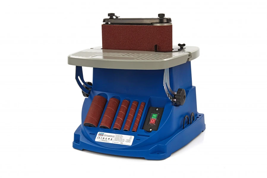 HBM Profi Oscillerende Bandschuurmachine En Spindelschuurmachine 1 HBM Profi Oscillerende Bandschuurmachine En Spindelschuurmachine