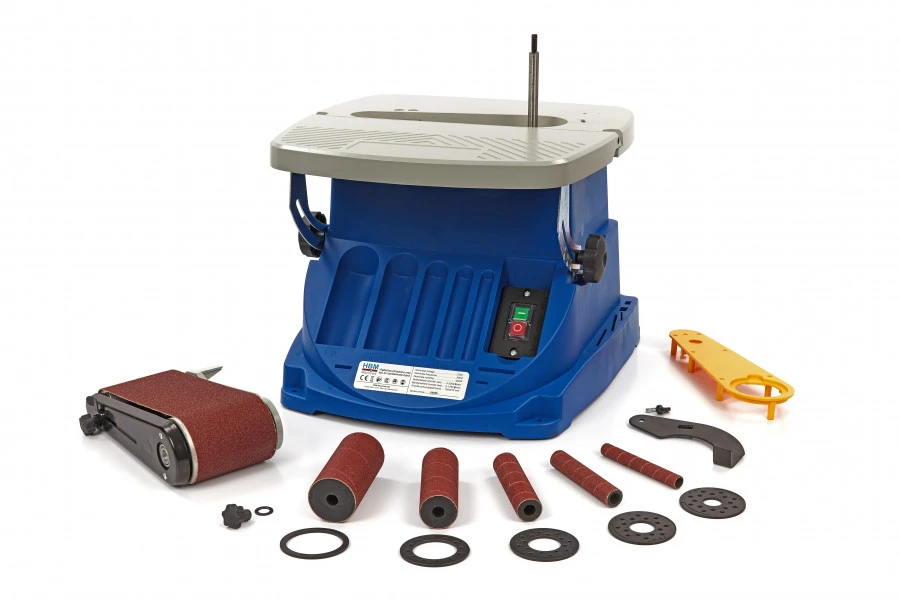 HBM Profi Oscillerende Bandschuurmachine En Spindelschuurmachine 2 HBM Profi Oscillerende Bandschuurmachine En Spindelschuurmachine - Afbeelding 2