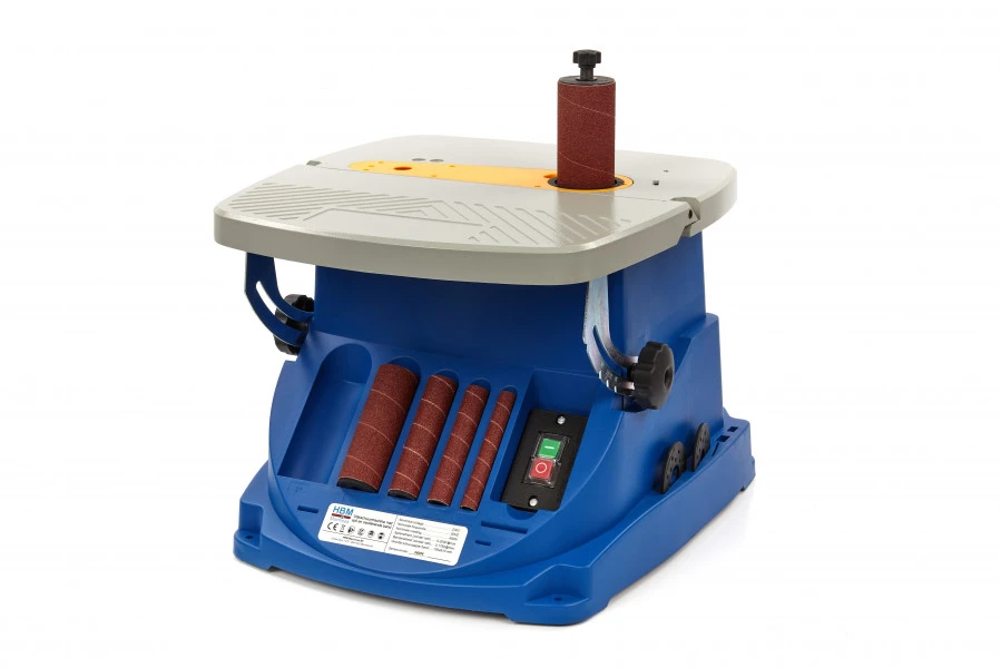 HBM Profi Oscillerende Bandschuurmachine En Spindelschuurmachine 5 HBM Profi Oscillerende Bandschuurmachine En Spindelschuurmachine - Afbeelding 5